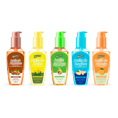 Aceite para Masajes Bubbaluu 200 ml | Levora Perú