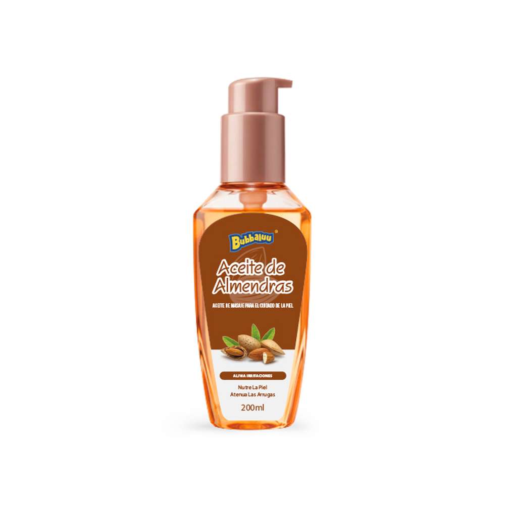 Aceite para Masajes Bubbaluu 200 ml – variedad 2 | Levora Perú