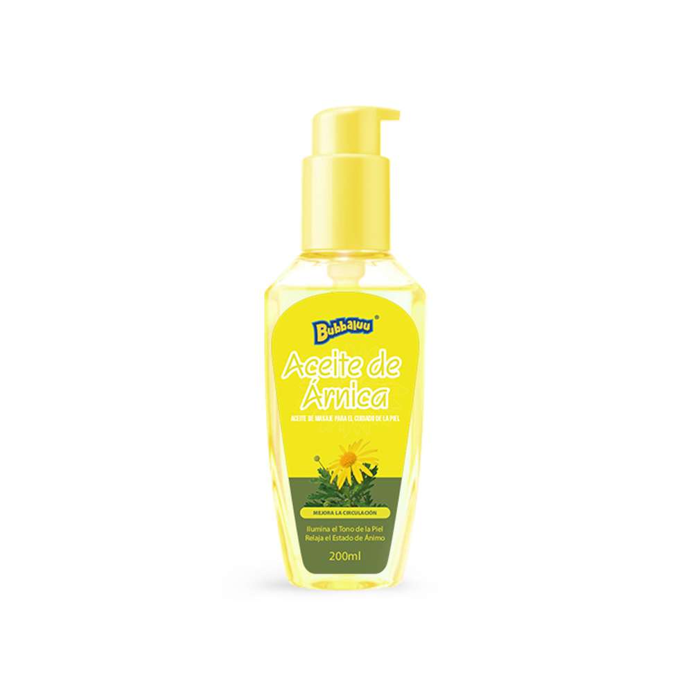 Aceite para Masajes Bubbaluu 200 ml – variedad 3 | Levora Perú