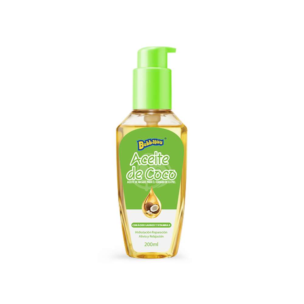 Aceite para Masajes Bubbaluu 200 ml – variedad 4 | Levora Perú