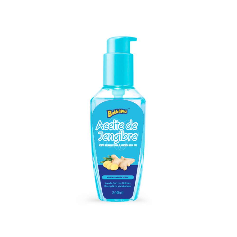 Aceite para Masajes Bubbaluu 200 ml – variedad 5 | Levora Perú
