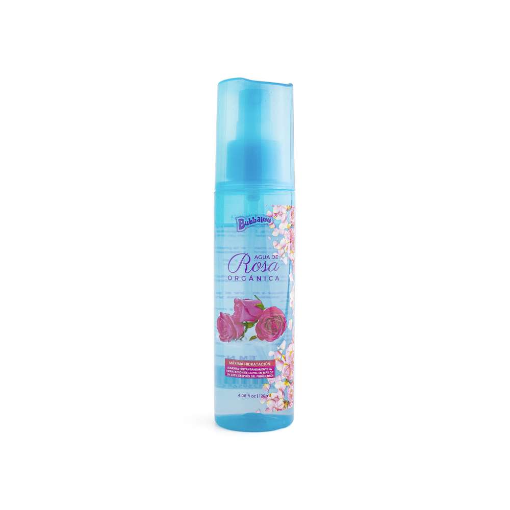 Agua de Rosas Bubbaluu | Levora Perú