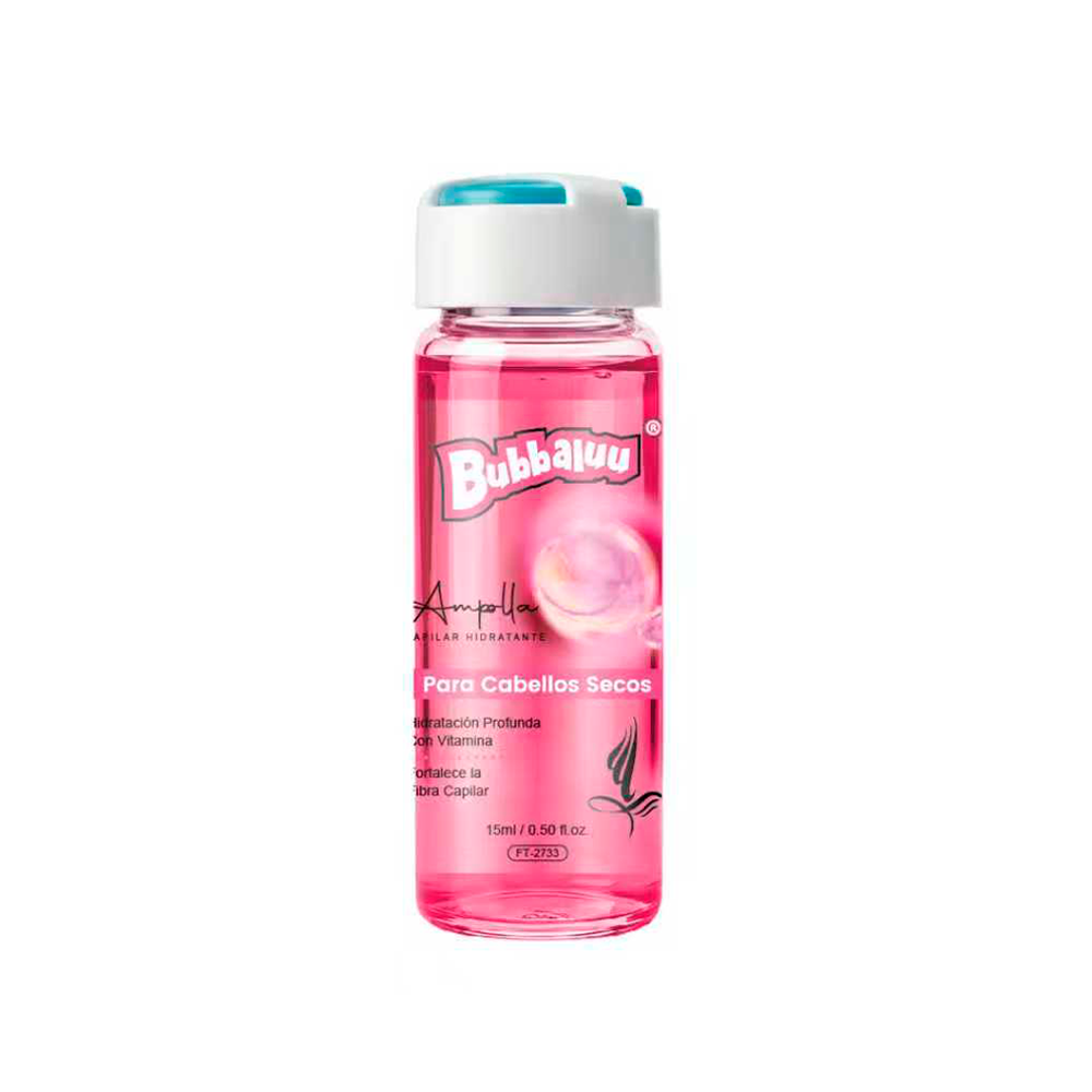Ampolla Serum Capilar Bubbaluu – tratamiento 4 | Levora Perú
