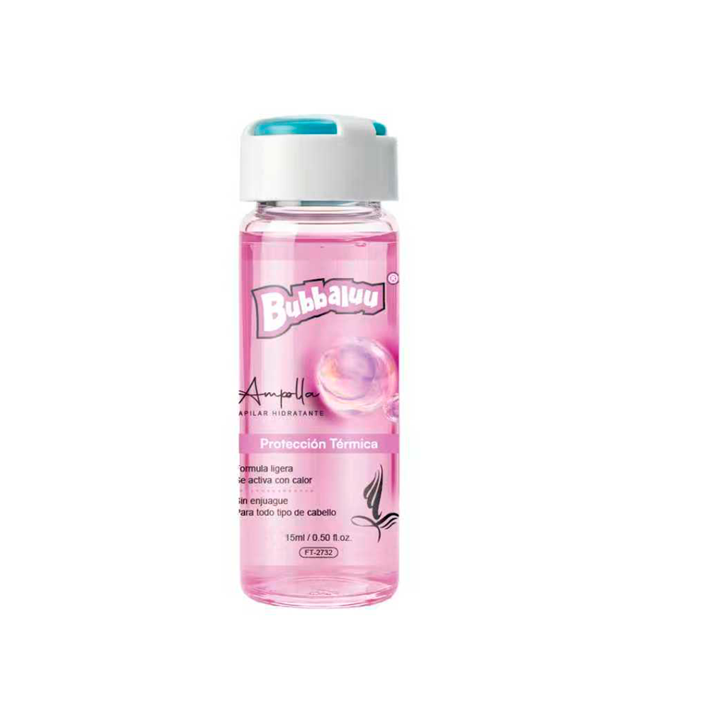 Ampolla Serum Capilar Bubbaluu – tratamiento 5 | Levora Perú