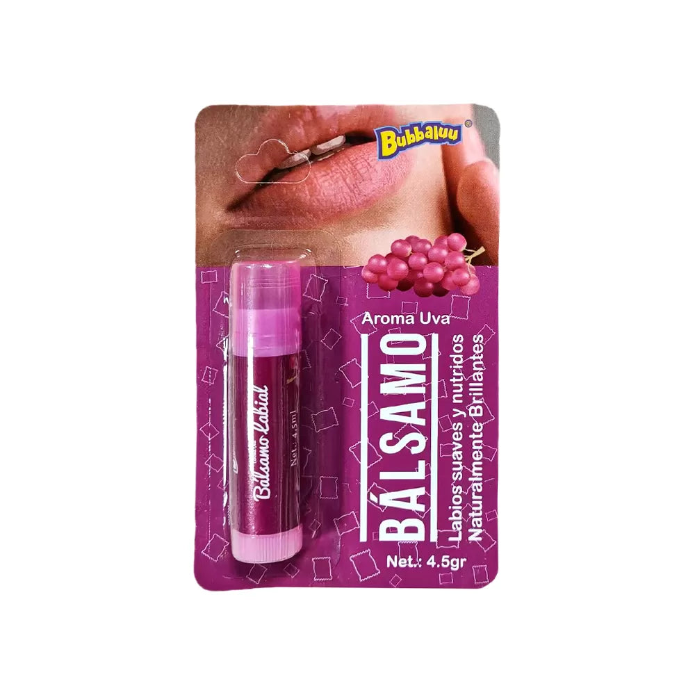 Bálsamo de Labios Bubbaluu – detalle | Levora Perú