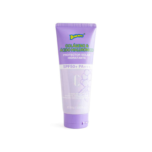 Bloqueador Solar SPF 50+ Colágeno Bubbaluu | Levora Perú
