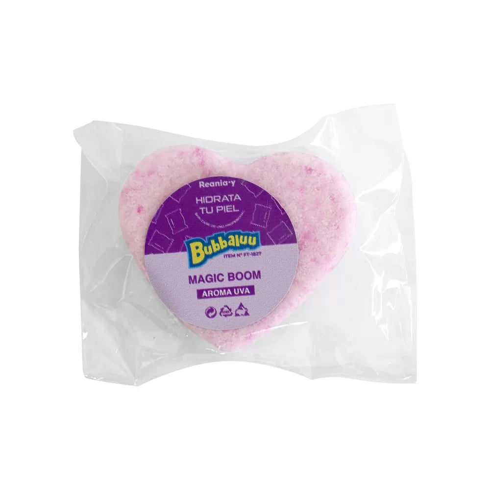 Bomba Efervescente para Manicure y Pedicure Bubbaluu | Levora Perú