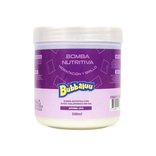 Bomba Nutritiva Capilar Bubbaluu 500 ml – presentación | Levora Perú
