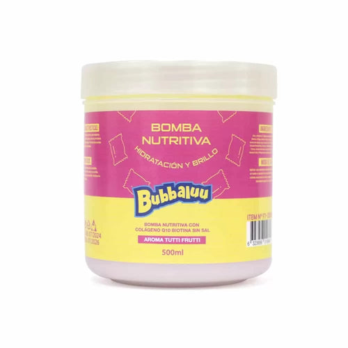 Bomba Nutritiva Capilar Bubbaluu 500 ml – detalle | Levora Perú