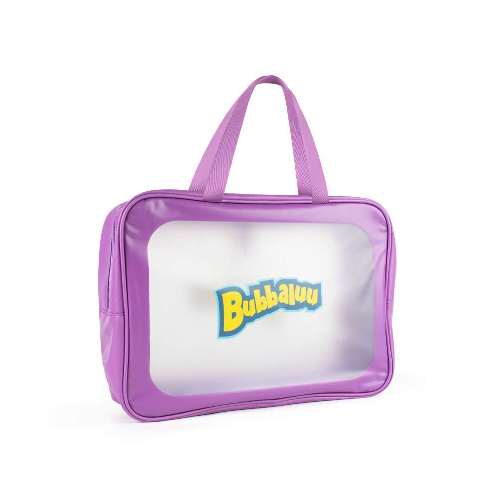 Cartera Cosmetiquera Bubbaluu – Morado | Levora Perú