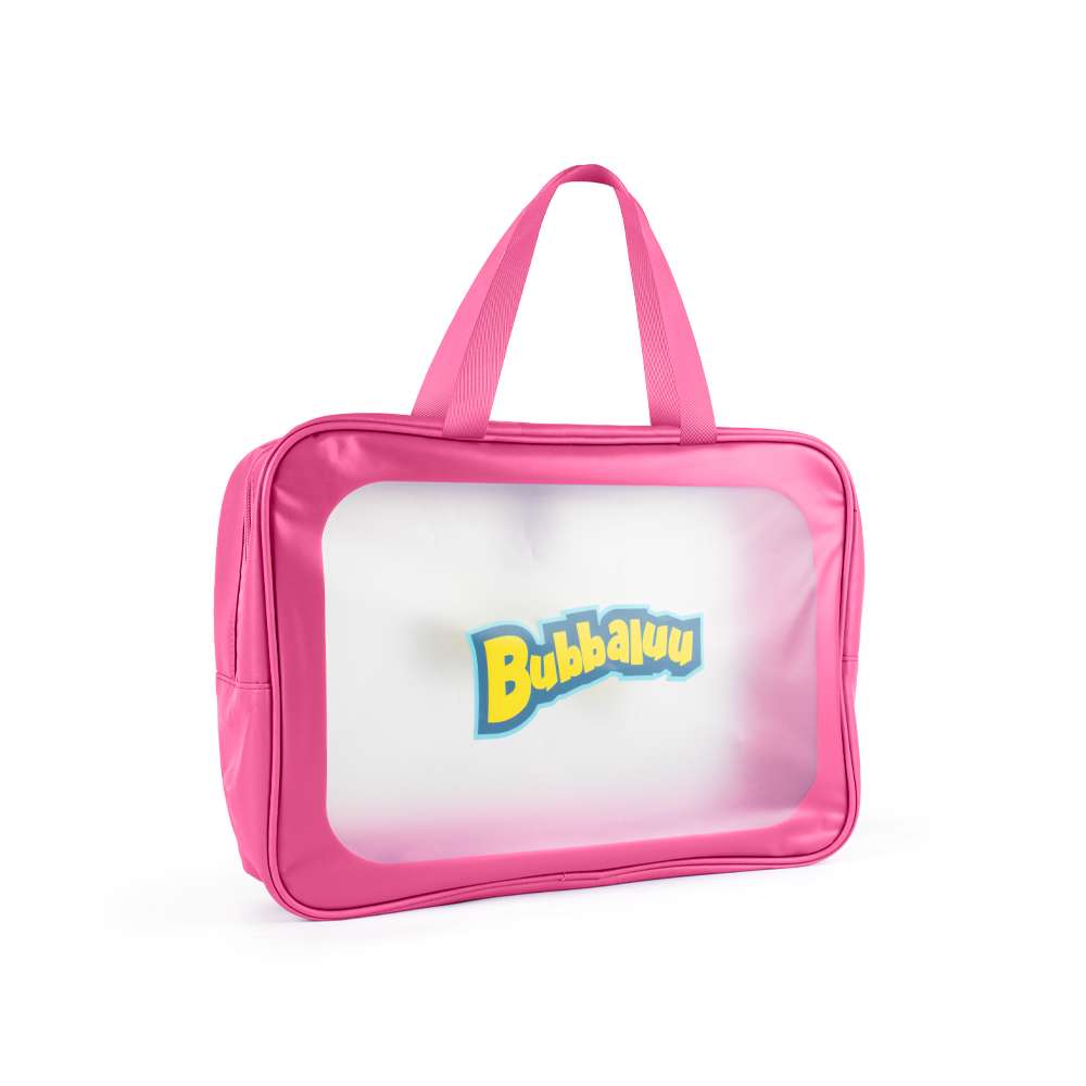 Cartera Cosmetiquera Bubbaluu – Rosado | Levora Perú
