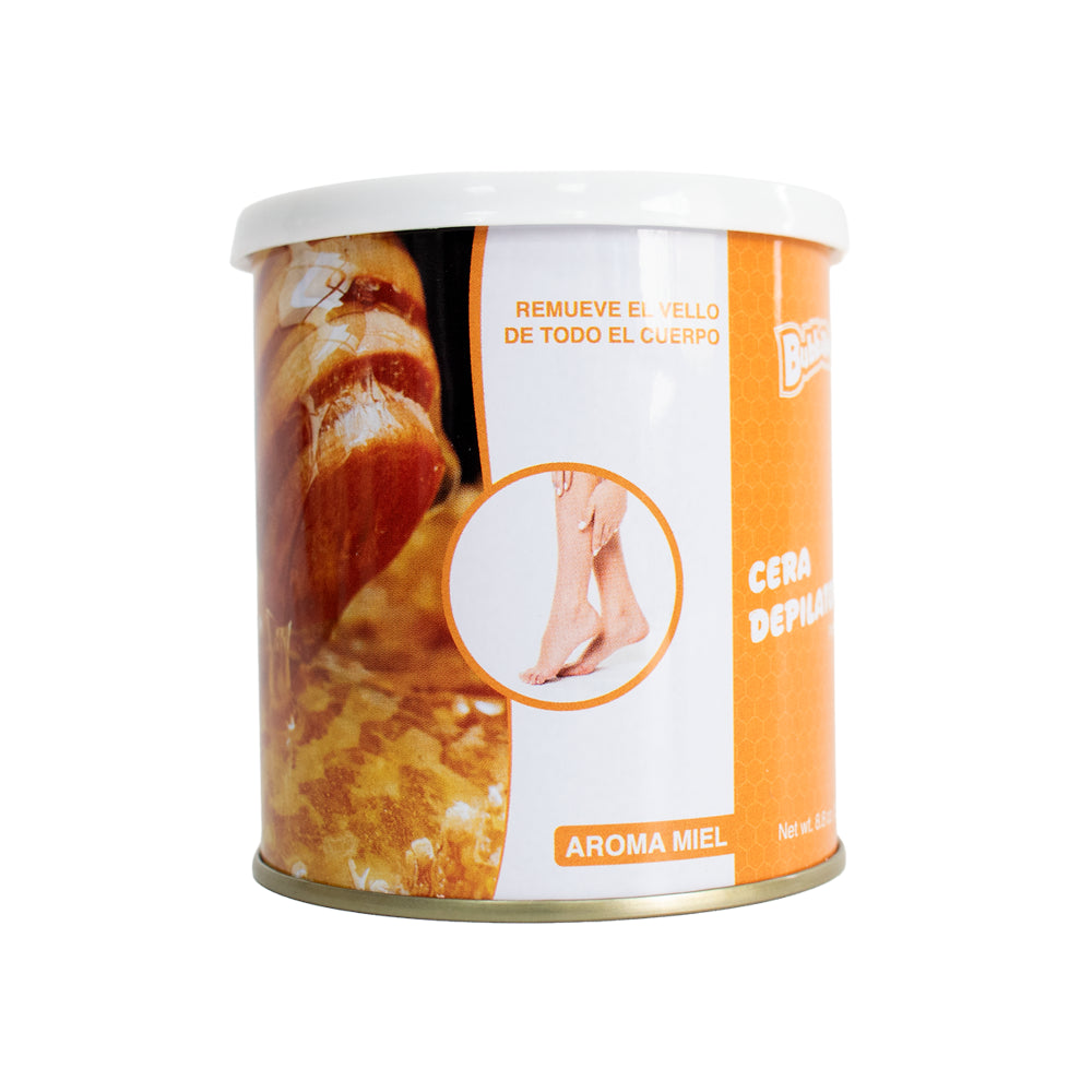 Cera Depilatoria Aroma Miel Bubbaluu | Levora Perú