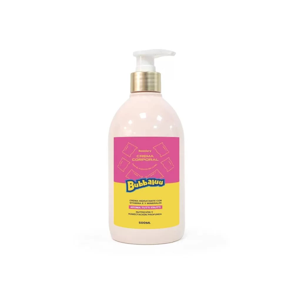 Crema Corporal Bubbaluu – presentación | Levora Perú