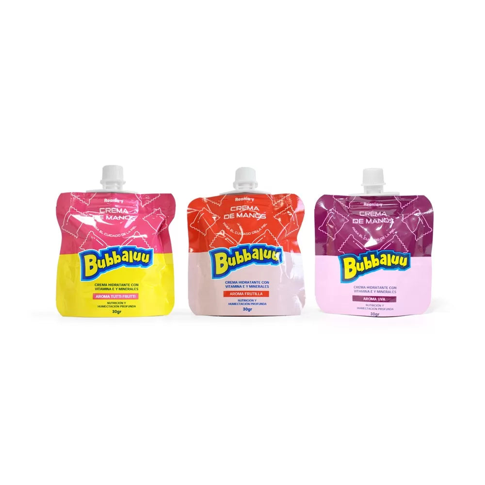 Crema de Manos Bubbaluu (Doypack) | Levora Perú