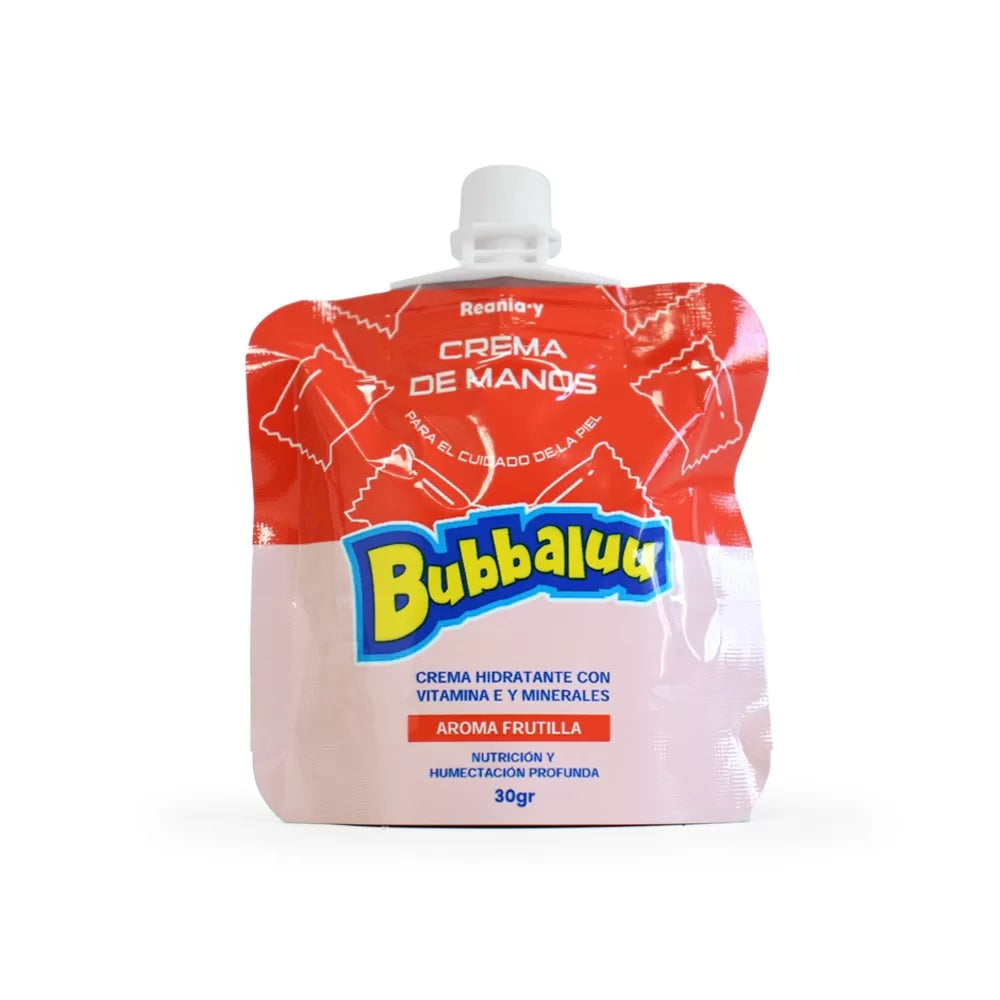 Crema de Manos Bubbaluu (Doypack) – presentación | Levora Perú