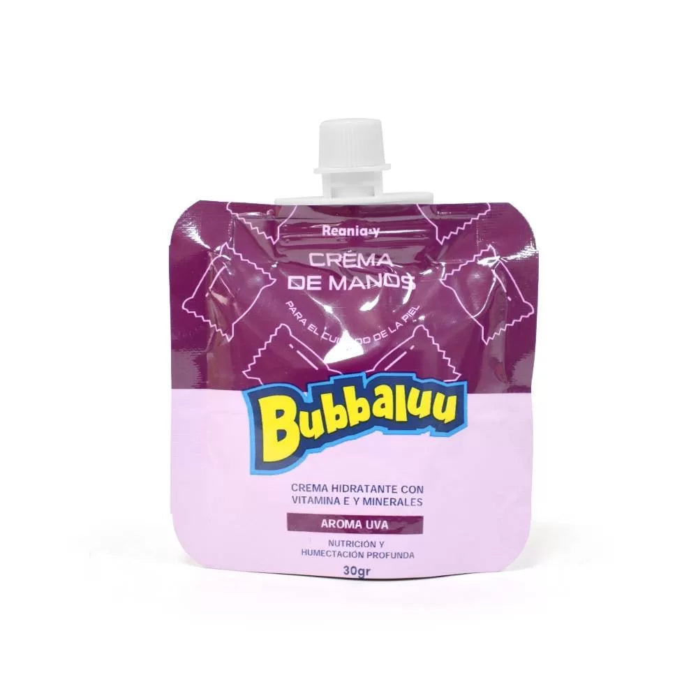 Crema de Manos Bubbaluu (Doypack) – detalle | Levora Perú