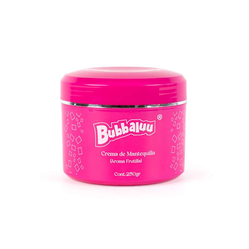 Crema de Mantequilla Corporal Bubbaluu 250 g – vista frontal | Levora Perú