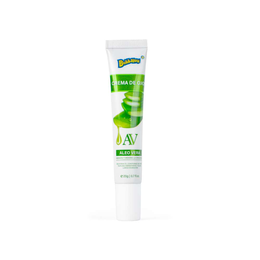 Crema de Ojos Aloe Vera Bubbaluu | Levora Perú