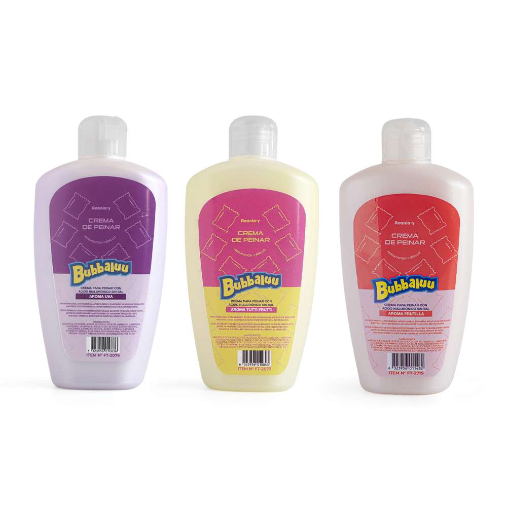 Crema de Peinar Bubbaluu | Levora Perú