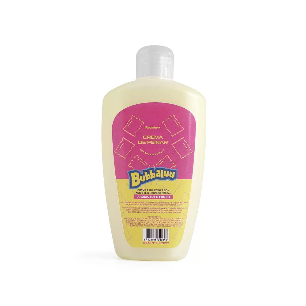 Crema de Peinar Bubbaluu – presentación | Levora Perú