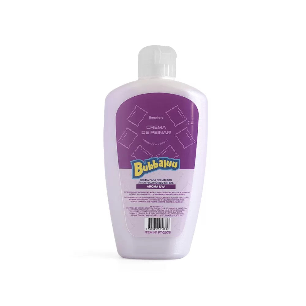 Crema de Peinar Bubbaluu – detalle | Levora Perú