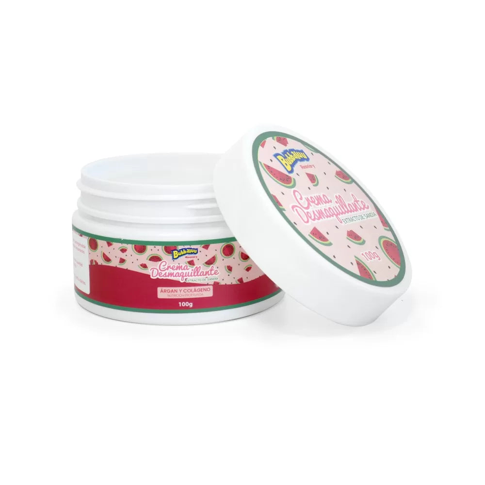 Crema Desmaquillante Bubbaluu – vista frontal | Levora Perú