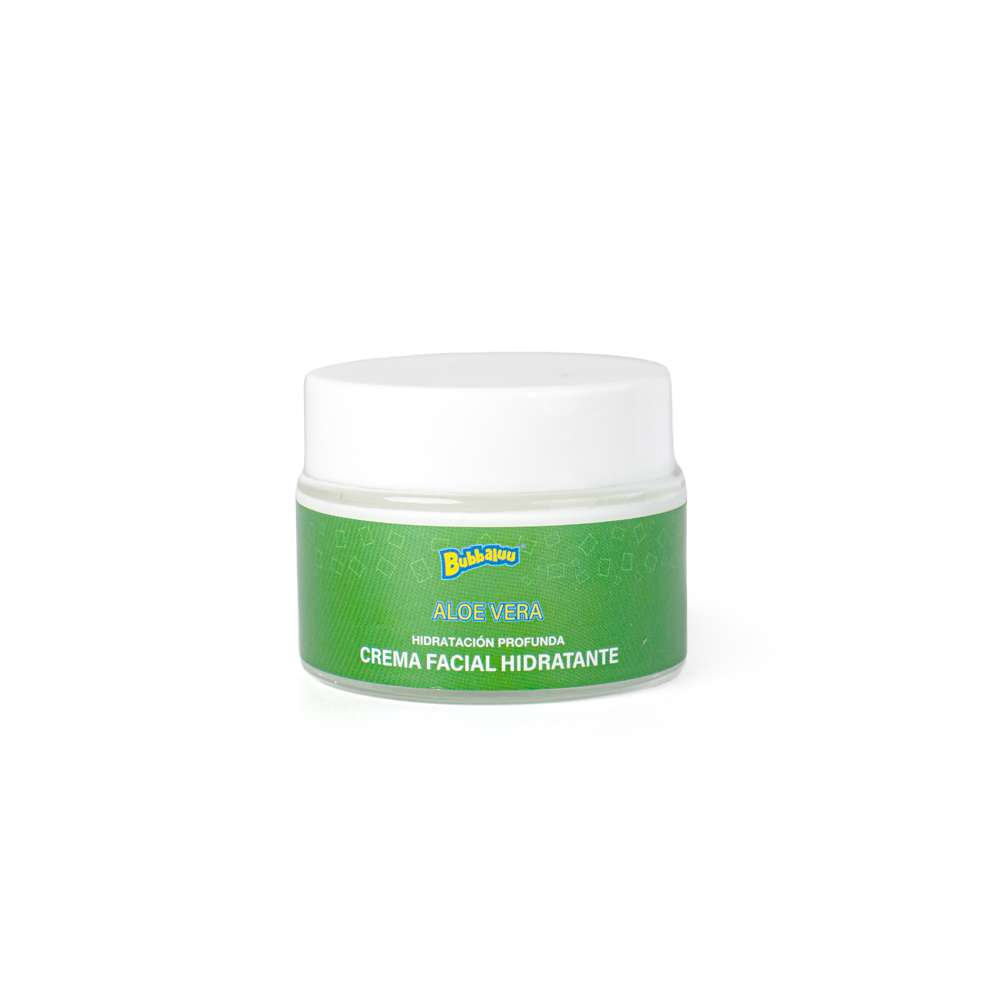 Crema Facial Aloe Vera Bubbaluu | Levora Perú