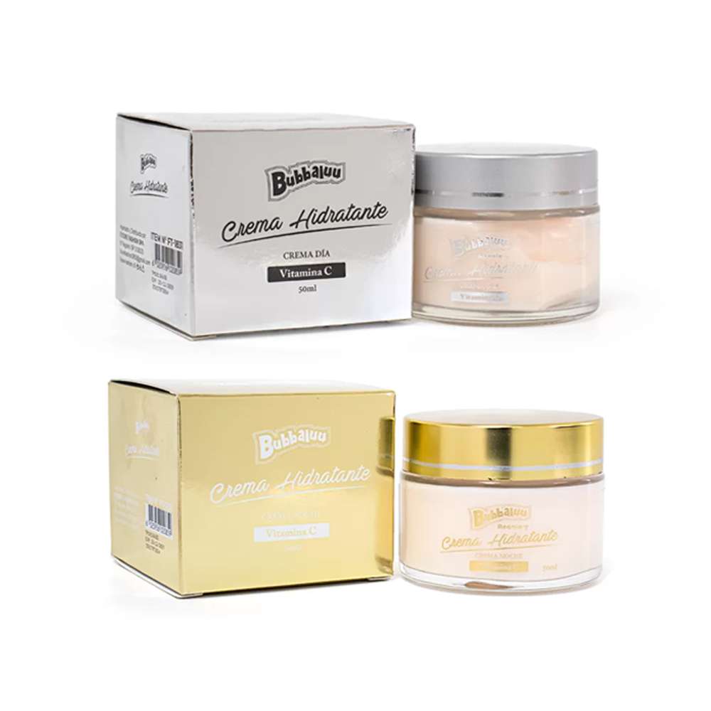 Crema Hidratante Facial Premium Bubbaluu | Levora Perú