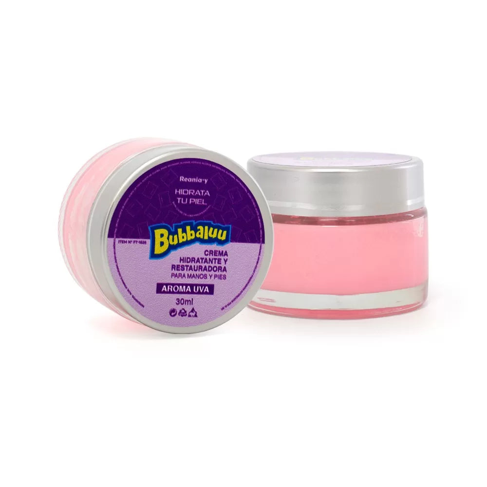 Crema Hidratante para Pies y Manos Bubbaluu 30 ml | Levora Perú