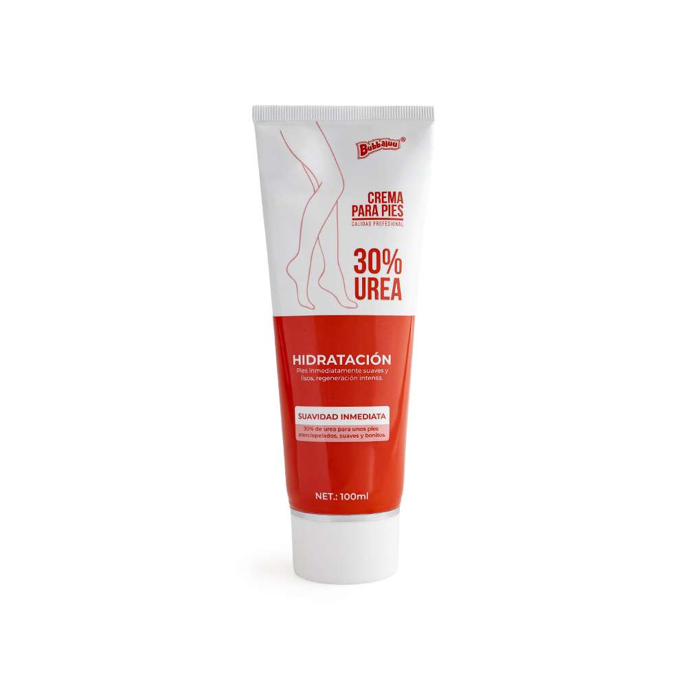 Crema para Pies 30% Urea Bubbaluu | Levora Perú