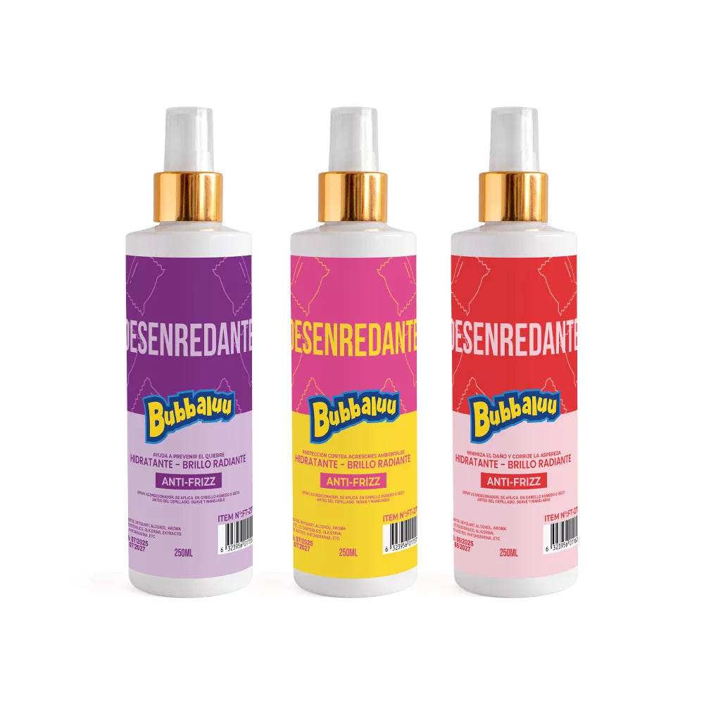 Desenredante Capilar Bubbaluu 250 ml | Levora Perú