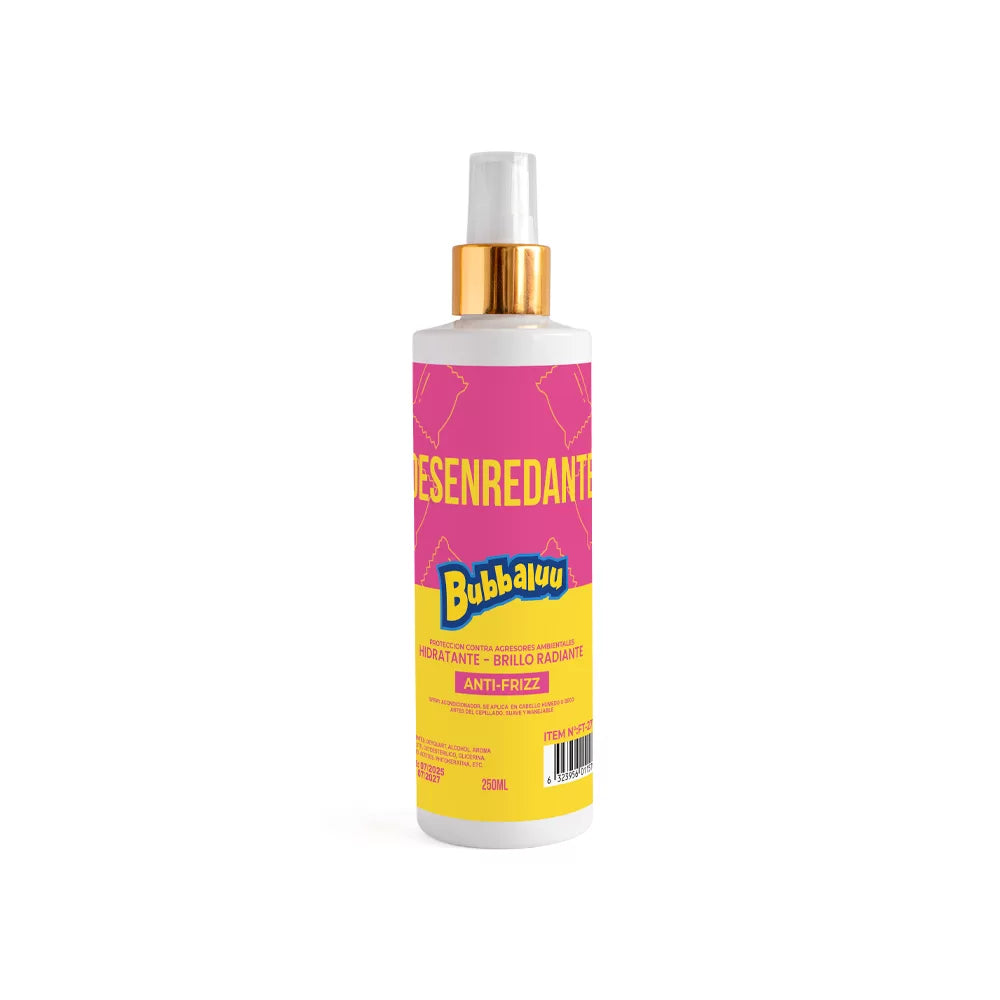 Desenredante Capilar Bubbaluu 250 ml – presentación | Levora Perú