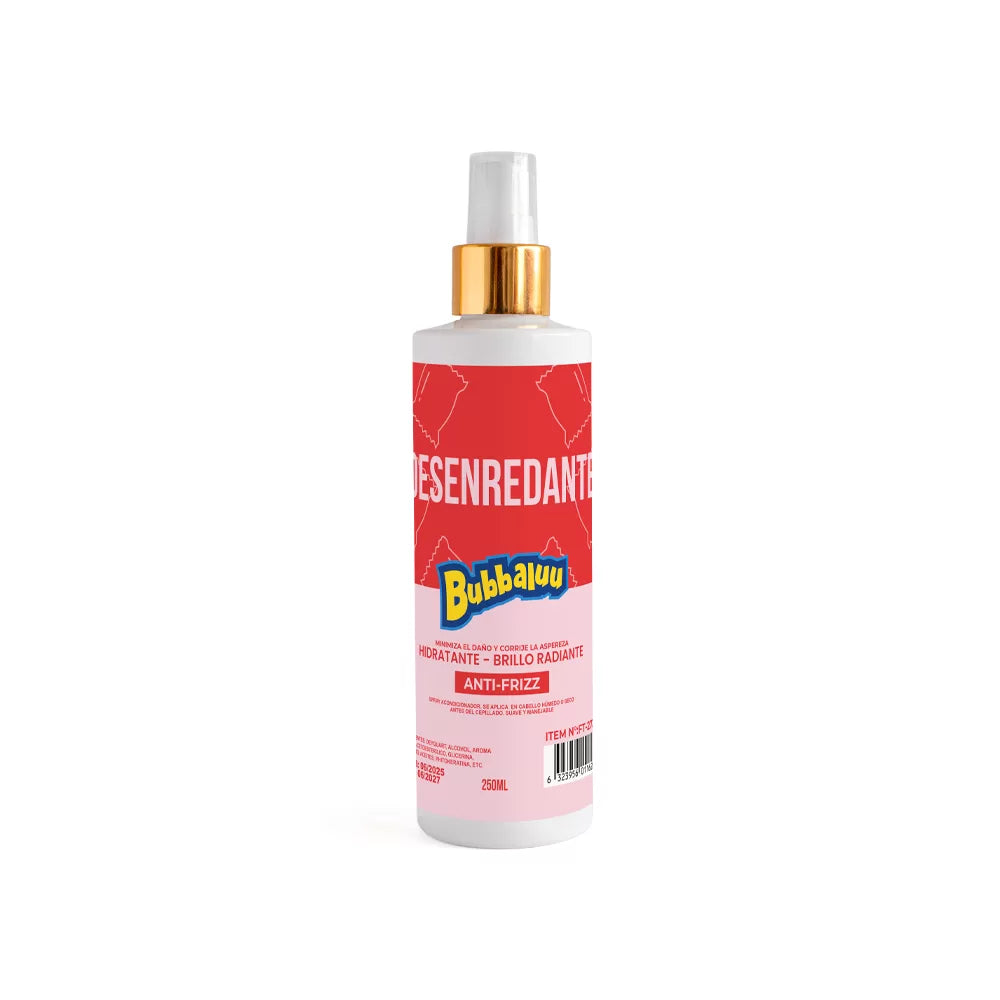 Desenredante Capilar Bubbaluu 250 ml – detalle | Levora Perú