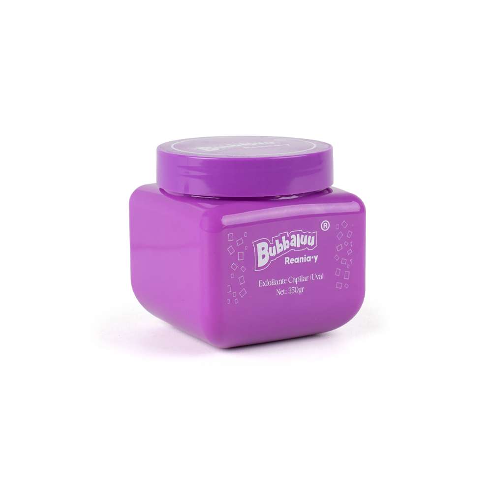 Exfoliante Capilar Bubbaluu – vista frontal | Levora Perú