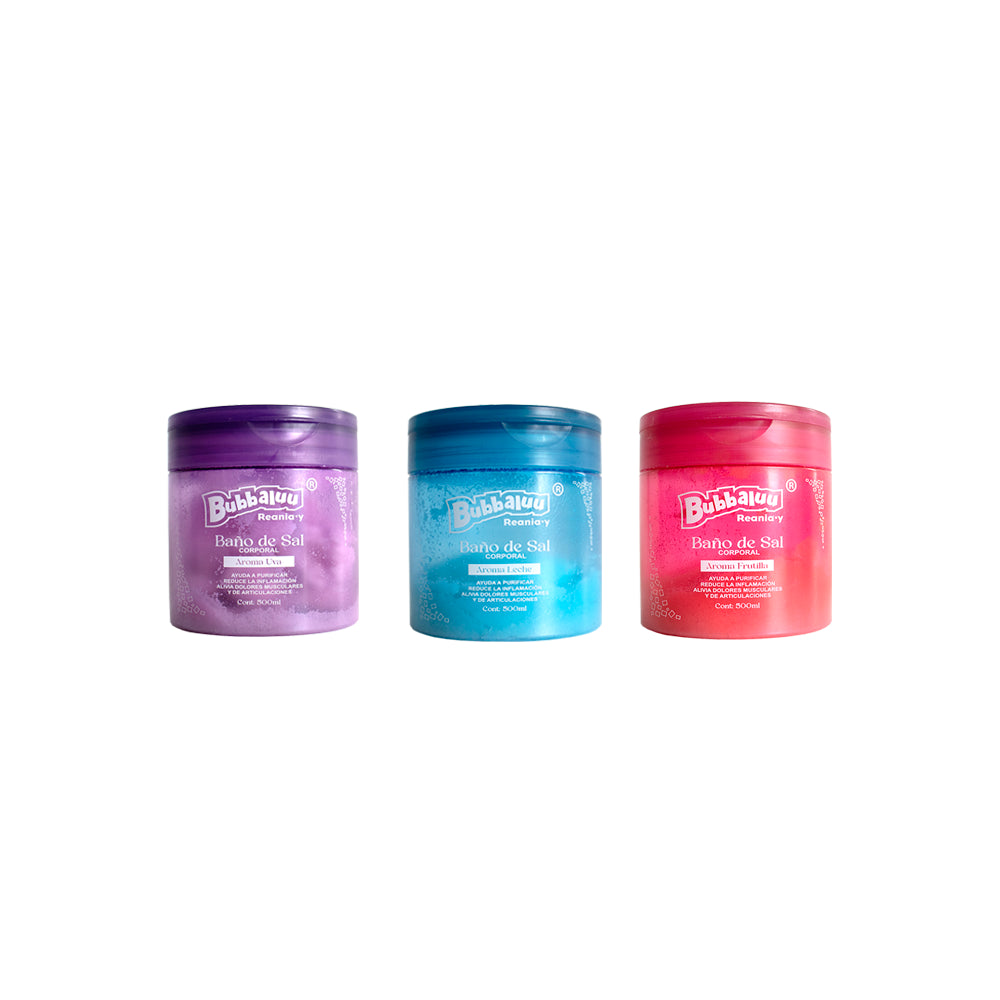 Exfoliante Corporal Baño de Sal Bubbaluu | Levora Perú