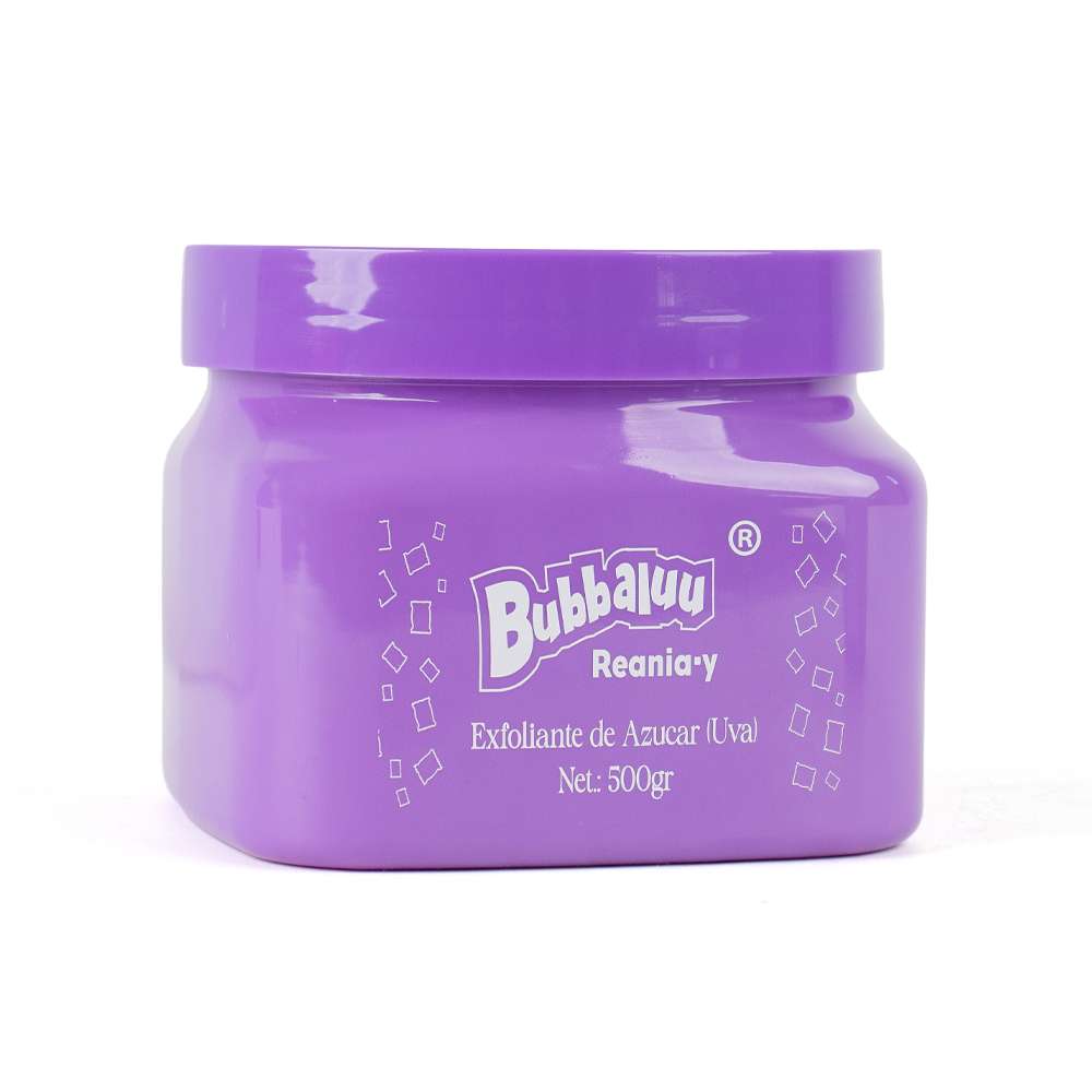 Exfoliante Corporal de Azúcar Bubbaluu 500 g | Levora Perú