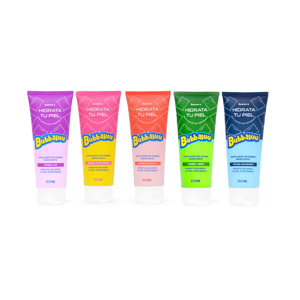 Exfoliante en Crema Bubbaluu Hidrata tu Piel | Levora Perú