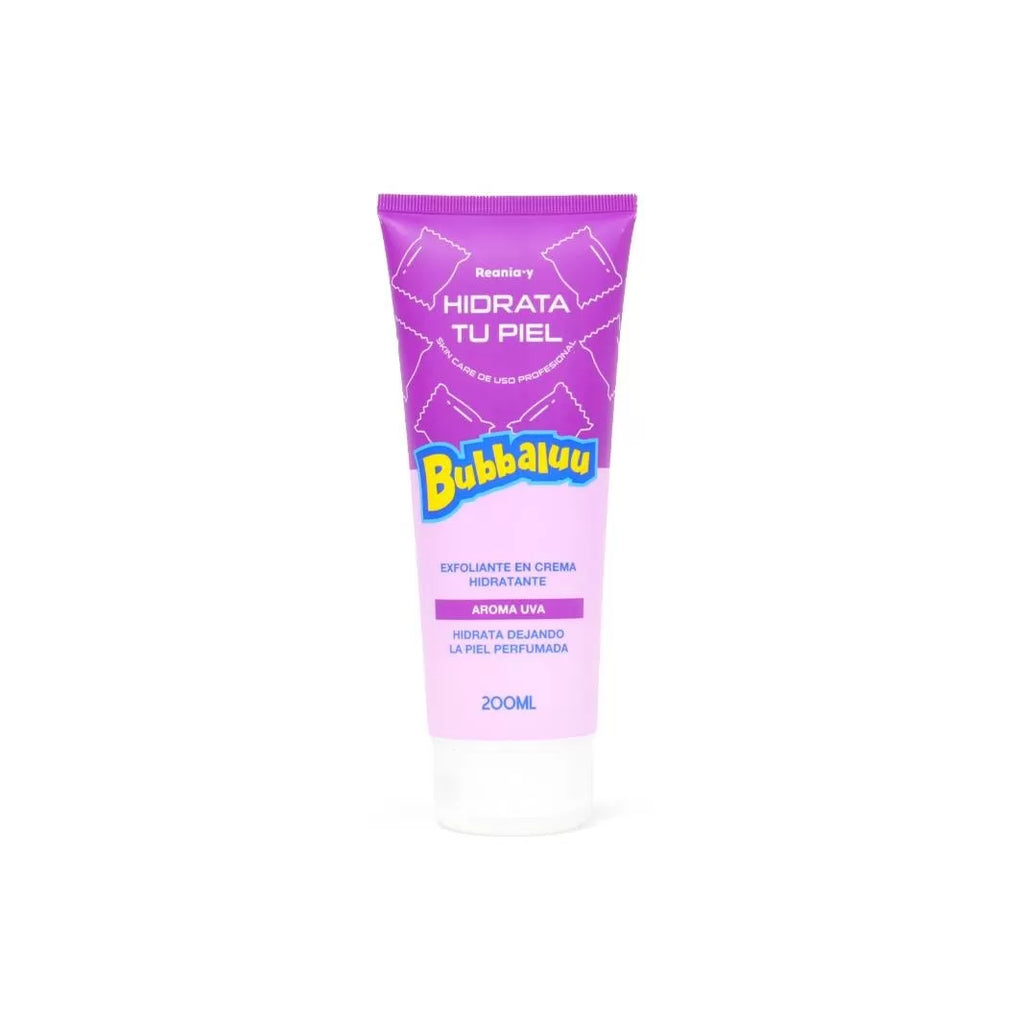 Exfoliante en Crema Bubbaluu Hidrata tu Piel – vista frontal | Levora Perú