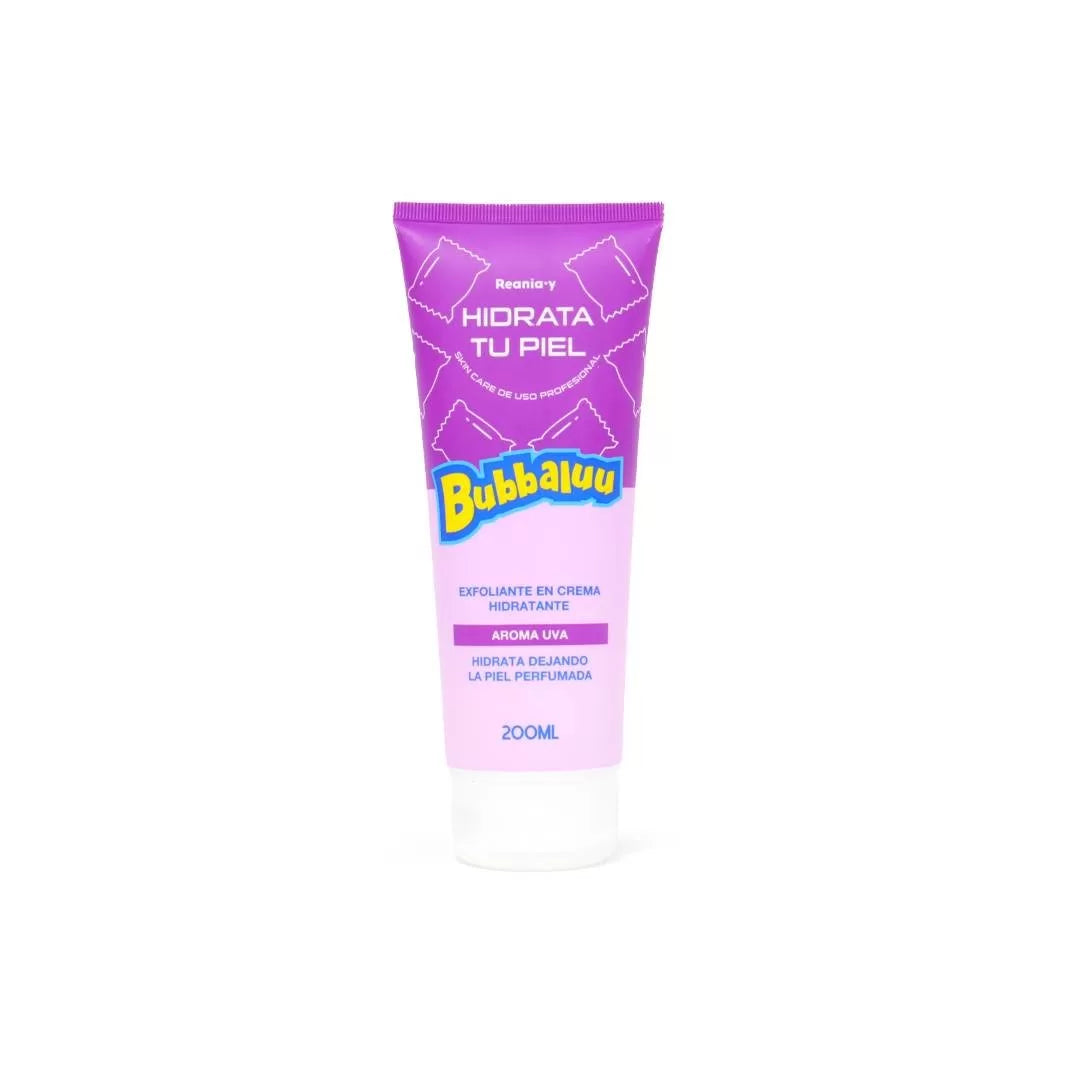 Exfoliante en Crema Bubbaluu Hidrata tu Piel – vista frontal | Levora Perú