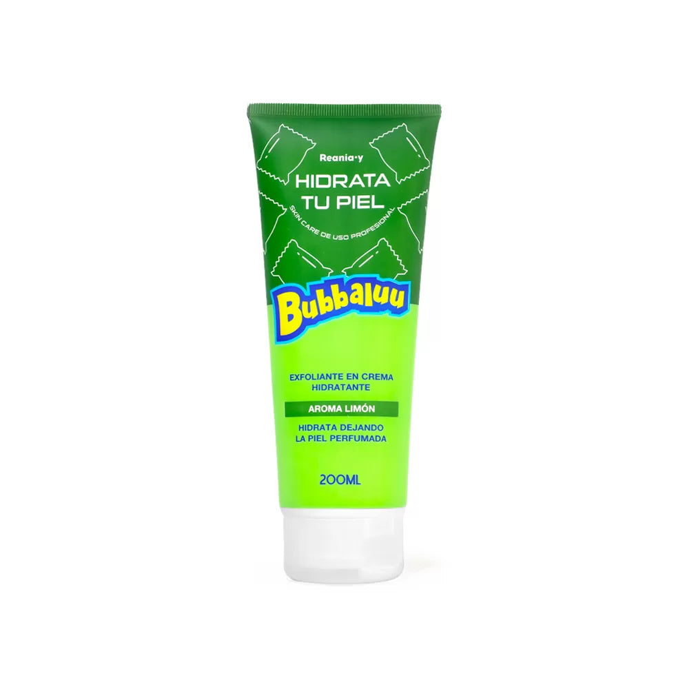 Exfoliante en Crema Bubbaluu Hidrata tu Piel – variedades | Levora Perú