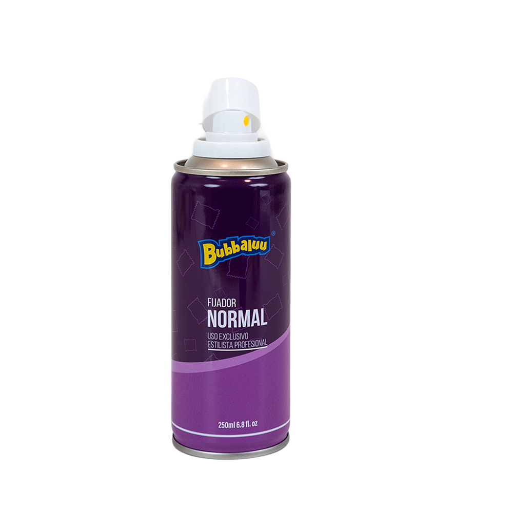 Fijador Normal Bubbaluu – vista frontal | Levora Perú