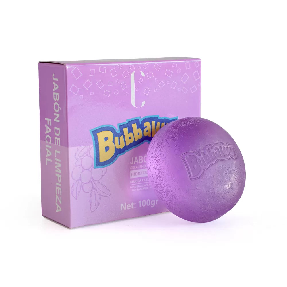 Jabón Facial Colágeno Bubbaluu 100 g | Levora Perú