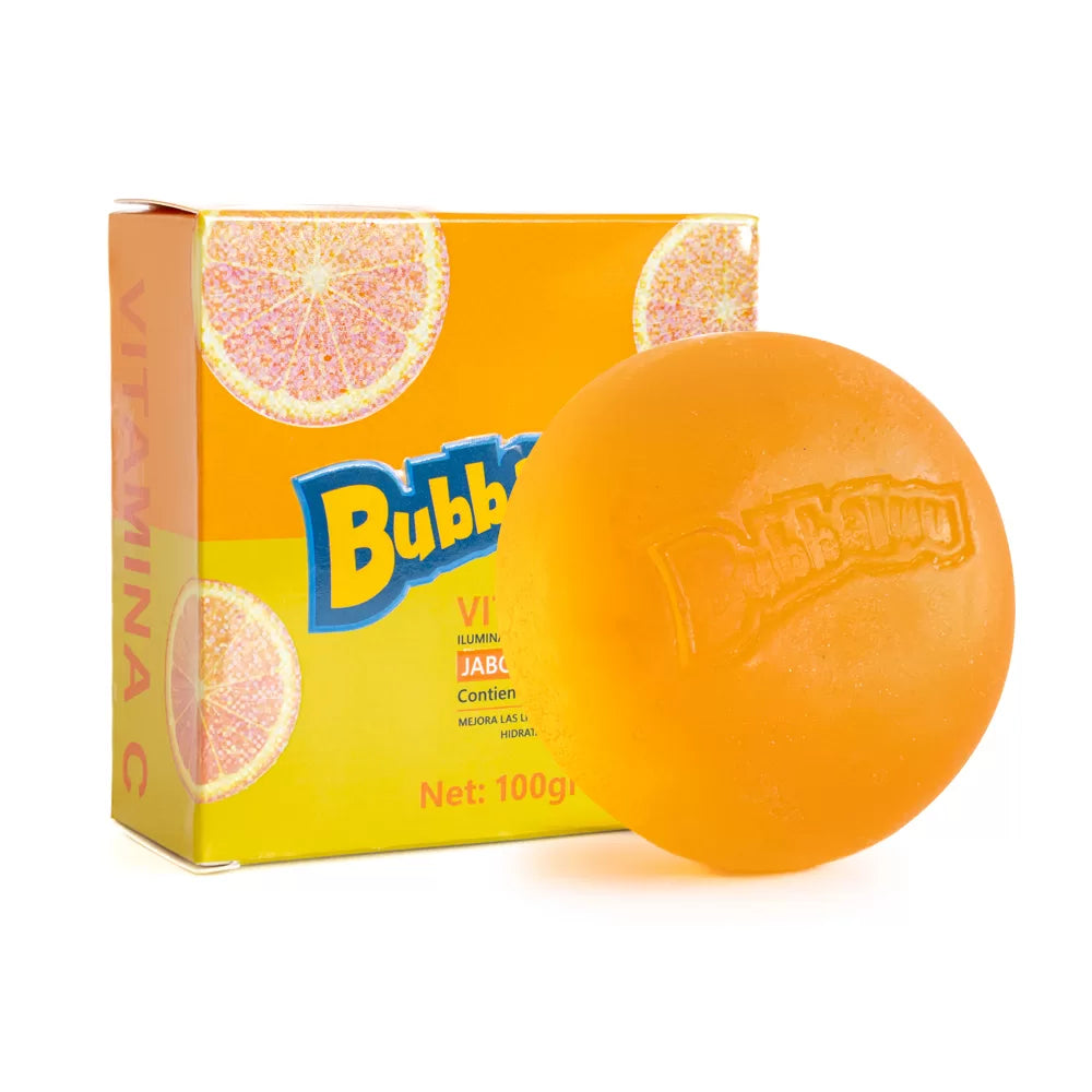 Jabón Vitamina C Bubbaluu 100 g | Levora Perú