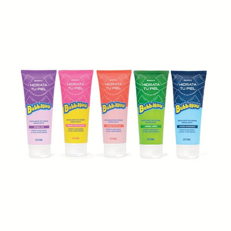 Exfoliante en Crema Bubbaluu "Hidrata tu Piel"