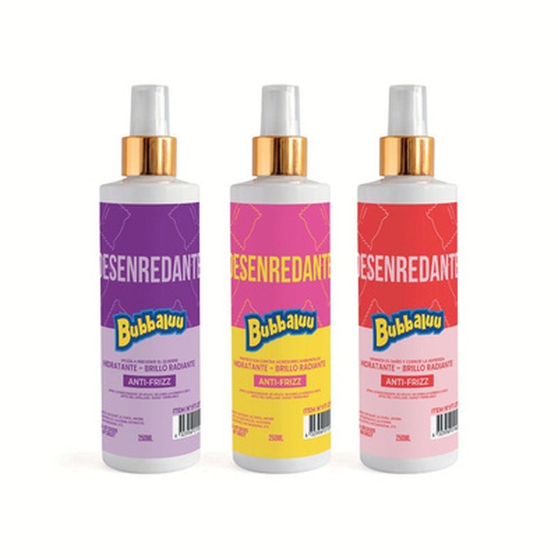 Desenredante Capilar Bubbaluu 250 ml