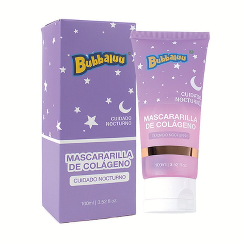 Mascarilla Facial de Colágeno – Cuidado Nocturno