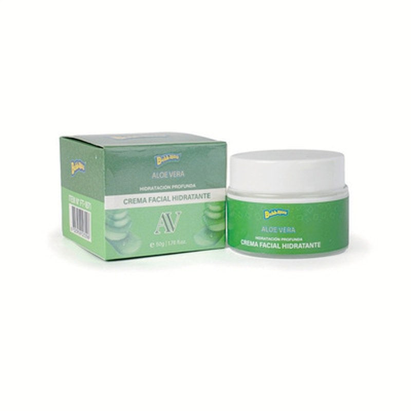 Crema Facial Hidratante Aloe Vera