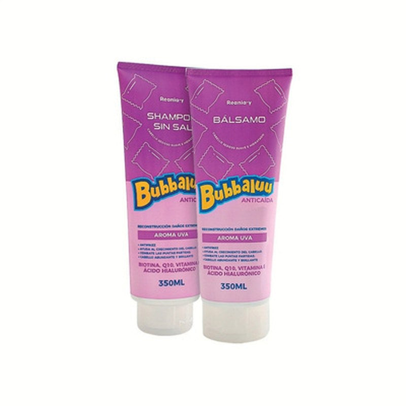 Shampoo sin Sal + Bálsamo Bubbaluu 350 ml