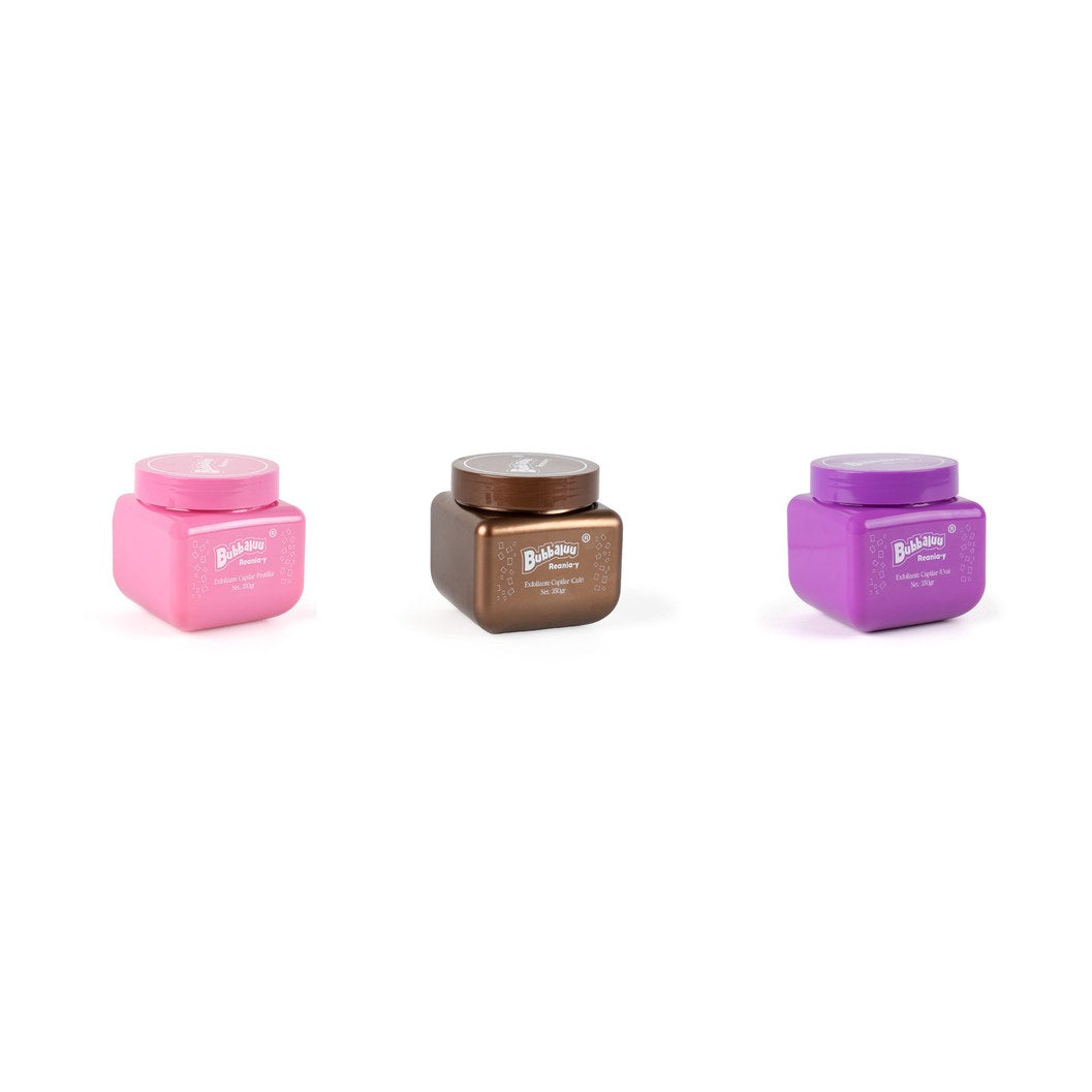 Exfoliante Capilar Bubbaluu