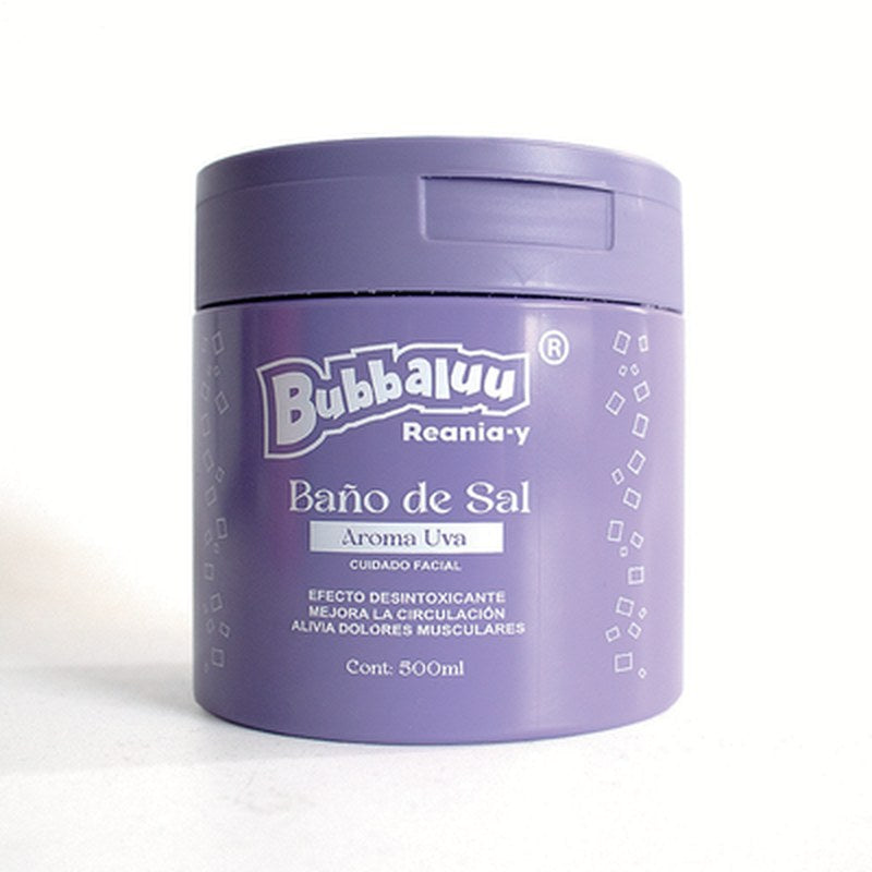 Exfoliante Facial Baño de Sal Bubbaluu 500 ml